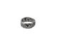 Rustic Charms Sterling Silver Love Slide 4x11mm