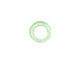 Trinket Foundry Transparent Bottle Mini Glass Bottle Ring 11-12mm