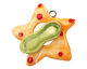 Jangles Ceramic Starfish Toggle Clasp 40-42mm, 29mm bar
