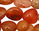 Madagascar Carnelian Tumbled Nugget 17-28x15-20mm
