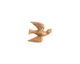 Nunn Design Brass Mini Bird Embellishment 14x13mm
