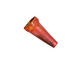 Patricia Healey Copper Small Plain Cone w/ Dots 20x10mm