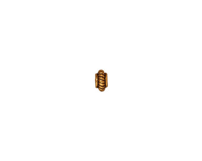 TierraCast Antique Gold (plated) Coiled Heishi 5mm