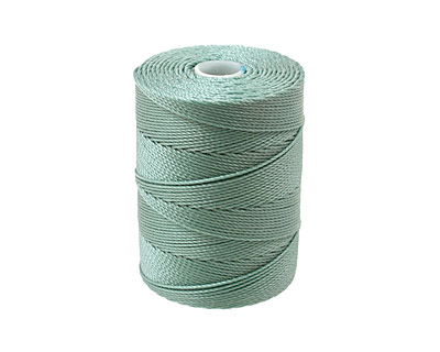 C-Lon Sage Fine Weight (.4mm) Bead Cord