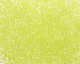 TOHO Transparent Lime Green Round 15/0 Seed Bead