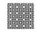 Lillypilly Black Starburst Anodized Aluminum Sheet 3"x3", 22 gauge