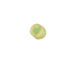 Gaea Ceramic Spring Green Organic Round 9-10x12-13mm