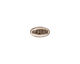 TierraCast Antique Rhodium (plated) Faith Word Bead 11x6mm