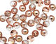 Czech Glass Apollo Gold Round 6mm