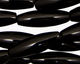 Black Onyx Rice 28x10mm