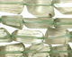 Prasiolite Faceted Nugget 15-23x7-10mm