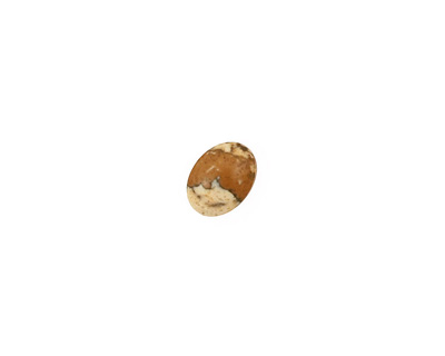 Picture Jasper Oval Cabochon 6x8mm