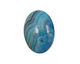 Larimar Blue Crazy Lace Oval Cabochon 18x25mm