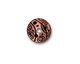 TierraCast Antique Copper (plated) Large Hole Orbit Bead Cap 3x14mm
