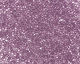 TOHO Transparent Frosted Medium Amethyst Round 15/0 Seed Bead