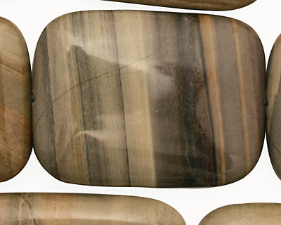 Silver Creek Jasper Thin Pillow 40x30mm
