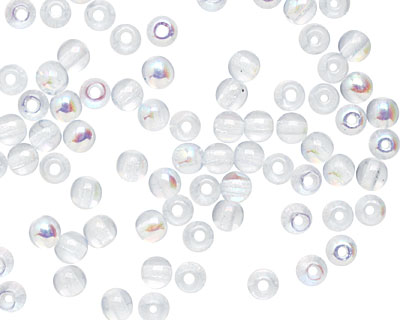 Czech Glass Alexandrite AB Round 4mm
