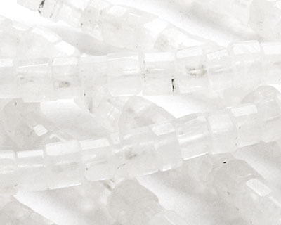 Moonstone (rainbow) Faceted Heishi 5-6mm