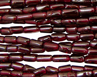 Garnet Tube 4-5.5x3mm