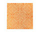 Lillypilly Orange Cross Stitch Anodized Aluminum Sheet 3"x3", 24 gauge
