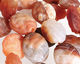 Carnelian (natural-matte) Woven Flat Oval 28-32x21-23mm