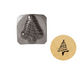 Christmas Tree Metal Stamp 6mm