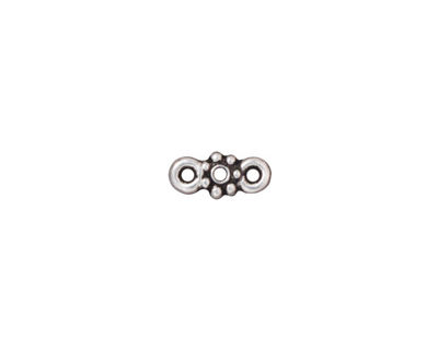 TierraCast Antique Silver (plated) 5mm Heishi Link 11x5mm