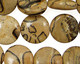 Madagascar Leopardskin Puff Coin 16mm
