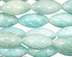 Brazil Amazonite Rice 20x10mm
