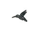 TierraCast Gunmetal Hummingbird Bead 11x18mm