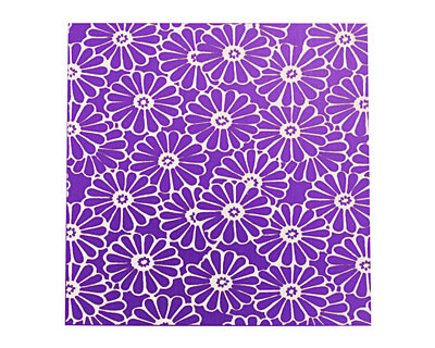 Lillypilly Purple Daisy Anodized Aluminum Sheet 3