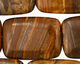 Tiger Iron Thin Pillow 35x25mm