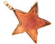 Patricia Healey Copper Star Bezel Pendant 45x56mm