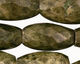 Vessonite Faceted Rice 26-33x14-17mm