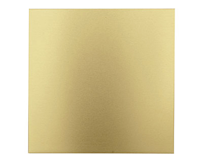 Lillypilly Gold Anodized Aluminum Sheet 3