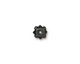 TierraCast Gunmetal Faceted Cube 6x8mm