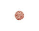 Lillypilly Bronze Dandelion Anodized Aluminum Disc 11mm, 24 gauge