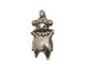 Green Girl Pewter Tooth Fairy 12x25mm