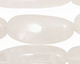 Rock Crystal Long Nuggets 40x15mm