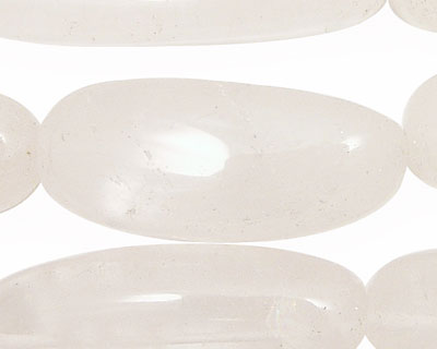 Rock Crystal Long Nuggets 40x15mm