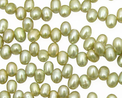Pistachio Dancing Drops 6.5-8mm