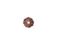 TierraCast Antique Copper (plated) Oasis Rondelle 3x8mm