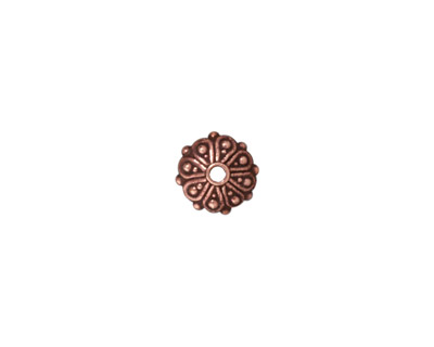 TierraCast Antique Copper (plated) Oasis Rondelle 3x8mm