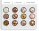 Truffle Glazed Buttons 12mm