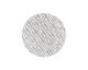 Lillypilly Silver Reeds Anodized Aluminum Disc 25mm, 22 gauge