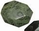 Kambaba Faceted Flat Slab 35-45x25-35mm