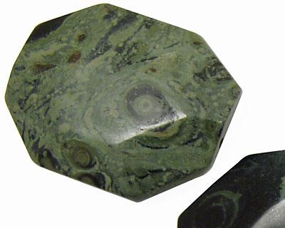 Kambaba Faceted Flat Slab 35-45x25-35mm