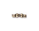 TierraCast Antique Brass (plated) Bow Bar 16x4mm
