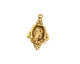 Stampt Antique Gold (plated) Voque Oval Setting 6x8mm