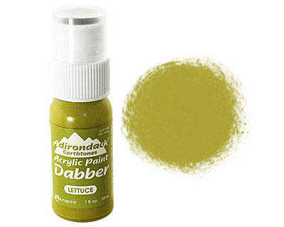 Adirondack Lettuce Acrylic Paint Dabber 29ml